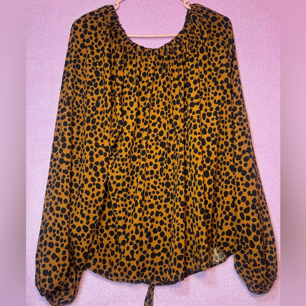 Scoop Blouse